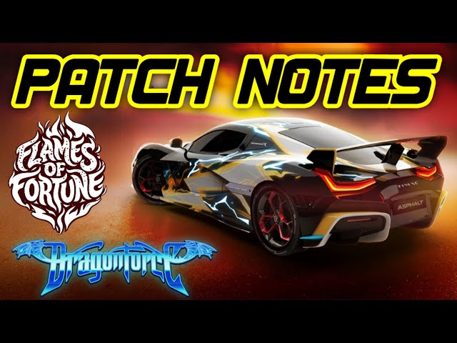 🆕 PATCH NOTES 🔥 FLAMES OF FORTUNE Season | NEVERA R, DRAGONFORCE