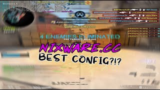 nixware cc best config  (Config in description)
