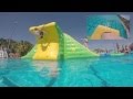 Parris island pool obstacle cource