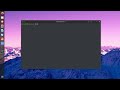 Middle of video
