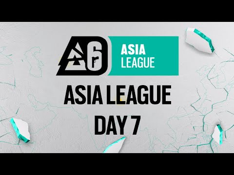 видео: BLAST R6 ASIA LEAGUE | Stage 1 | Playoffs - Day 3