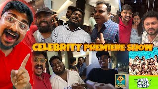 Movie With Celebrities In Satiyam ? - Ba Ba Blacksheep Premiere Show️