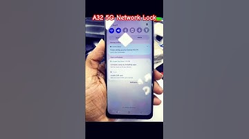 Samsung Galaxy A32 5G Network Lock Unlocked Country Locked Remove🔥#shorts