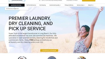 Laundromat Website