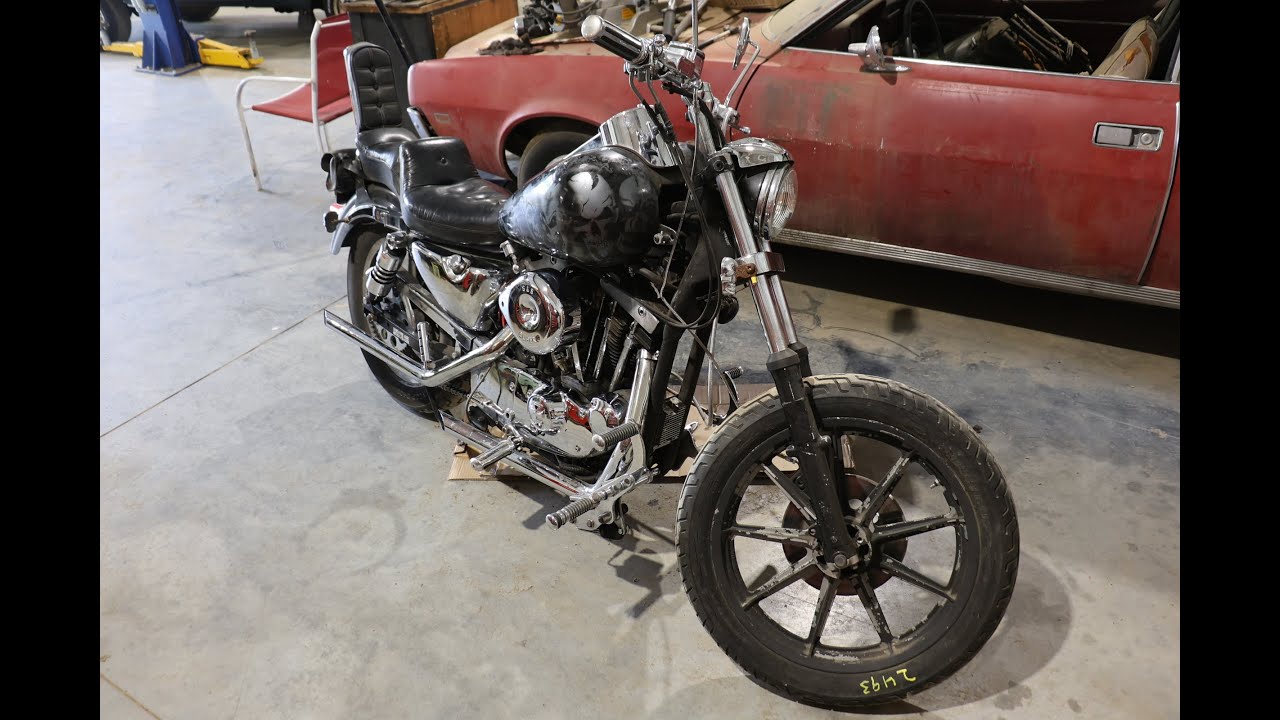 1983 Harley-Davidson Sportster XLX 61 Sprinter For Sale at Auction