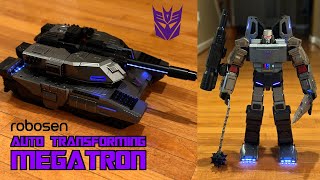 Transformers Auto-Converting Megatron EARLY UNBOXING/FIRST IMPRESSIONS!