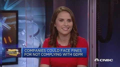 European companies gear up for new data privacy rules | Squawk Box Europe