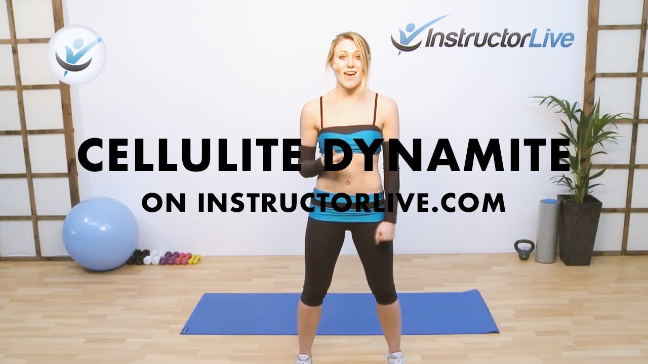 Cellulite Dynamite at InstructorLive.com