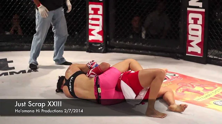 Just Scrap XXIII: Monica Franco vs Keani Sebala