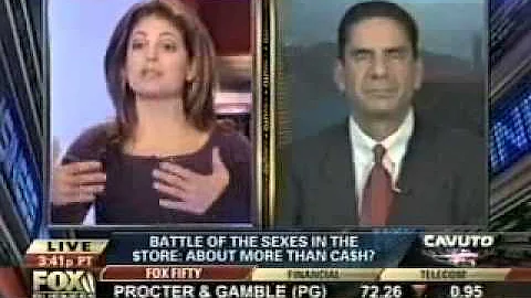 Fox News Neil Cavuto  Male vs. Female Shopping