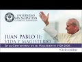 Fe y Razón en Juan Pablo II por Guillermo Tobar