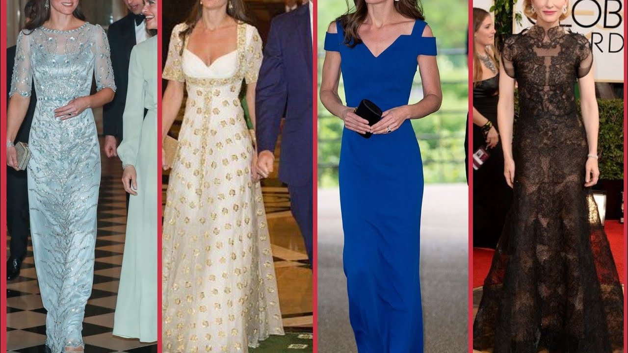 The Most Stunning Evening Gowns Kate Middleton Has Ever Worn