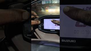 Suzuki Burgman service reminder remove #shortsvideo #youtubeshorts screenshot 5