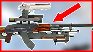 Katastrofe bandage Allerede Weapon Blender 5000 / csgo :: Counter-Strike :: без перевода :: Оружейная  эстетика :: motherfucker :: Игры / картинки, гифки, прикольные комиксы,  интересные статьи по теме.