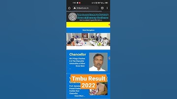 tmbu bsc bcom part 1 result 2022 check kaise karen || tmbu result 2021| tmbu new updates | tmbu info