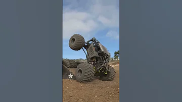 Reverse Wheelie Monstertruck 4x4 Shorts Losi Rc Flip 