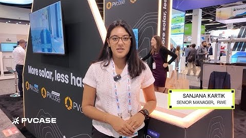 How RWE accelerates 100 MW+ solar design with higher accuracy with PVcase