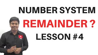 Number System || Finding Remainder ? (LESSON4)