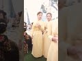 Beautiful girls on the wedding day #shorts #shortsvideo #girls