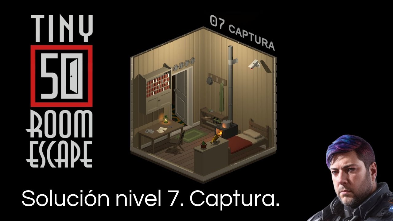 Tiny 50 Room Escape. Solución del nivel 7. Captura. - YouTube
