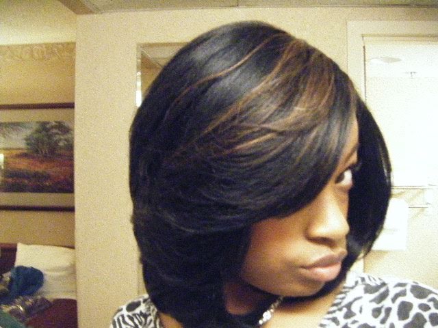 Invisible Quick Weave Crowned By Kiyan Youtube