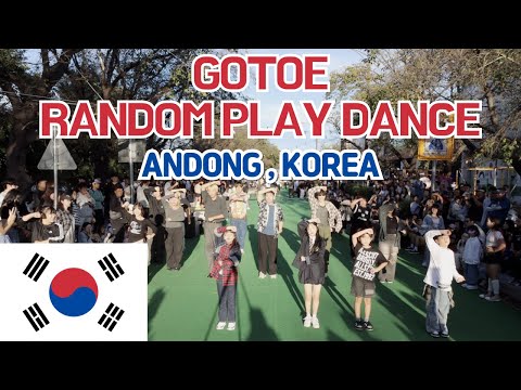 GOTOE&amp;#39;s KPOP RANDOM PLAY DANCE in <strong>ANDONG</strong>,KOREA