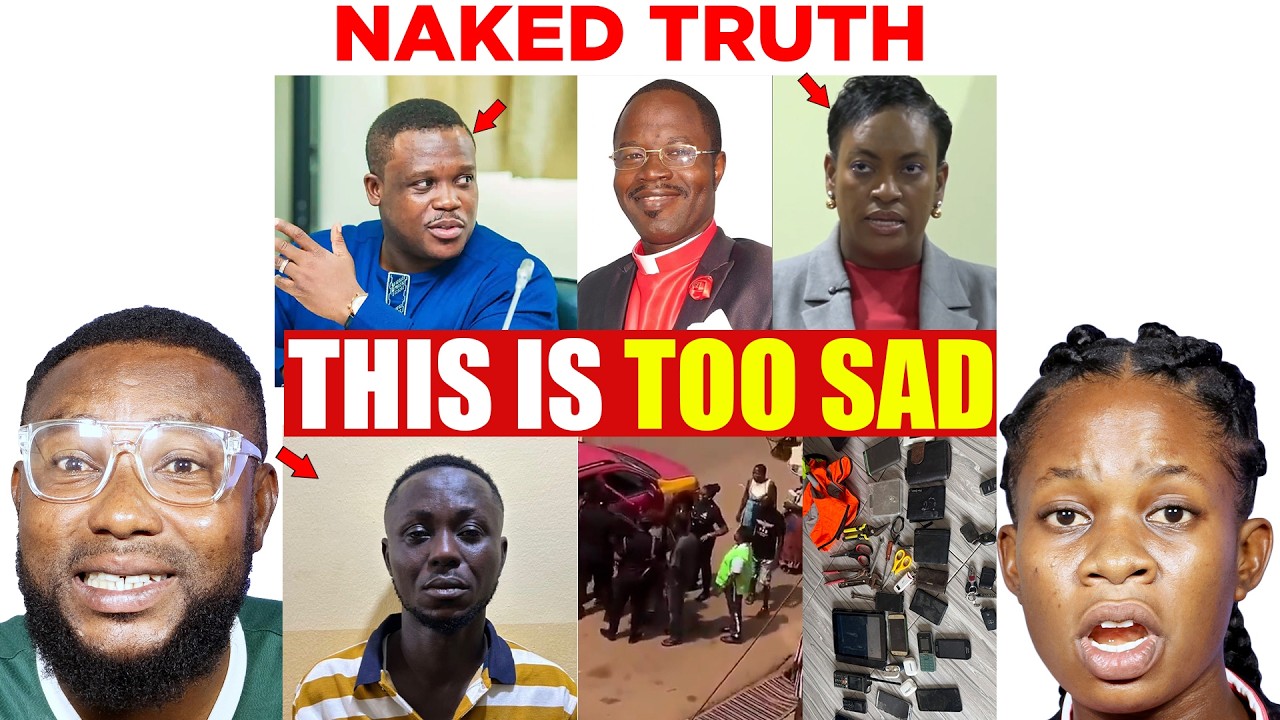 😳Ghana pastor arrested for Ch!ld P0rnography and ch!ld abuse, Man arrange gangs to r0b his own wife🚨