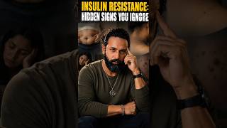 Insulin Resistance: Hidden Signs You Ignore #insulinresistance #diabetes #healthhacks #myths #shorts