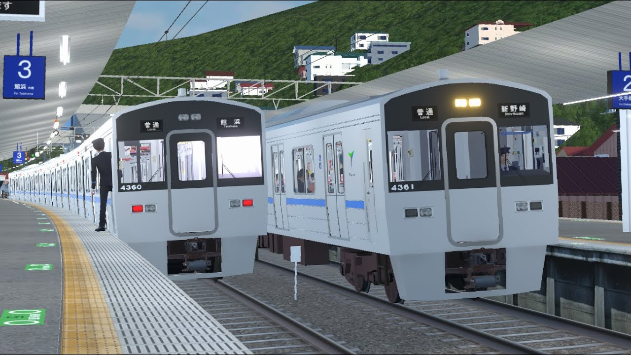 【TRAIN CREW】音声リアル化第一弾！○洋GTO風の4300形を運転