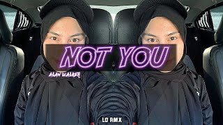 Lahad Datu Remix - Not You (extended mix)