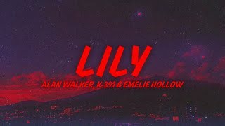 Alan Walker - Lily (sped up lyrics)