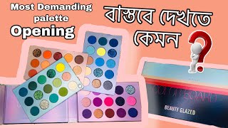 BEAUTY GLAZED || Colour Board eyeshadow palette || Opening Video