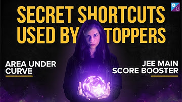 JEE Main Score Booster | Secret Shortcuts | Area Under Curve | Bhoomika Ma
