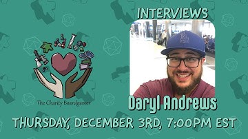 Talking with Daryl Andrews