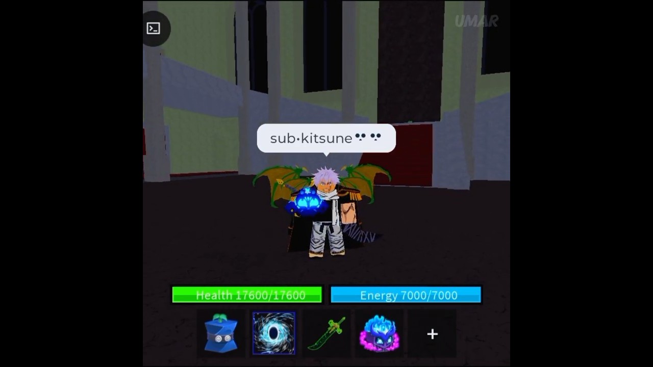 YOUR FRUIT DEPENDS ON YOUR ACTIONS 🤯 - BLOX FRUITS