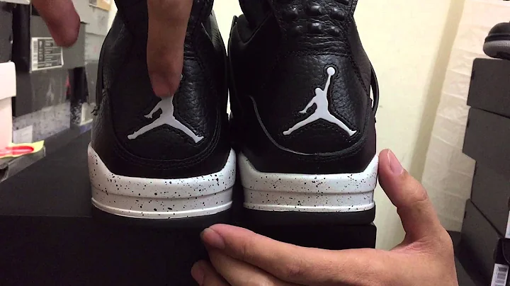 AIR JORDAN 4 Oreo Fake Vs Real - 天天要聞