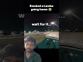 smoked a Lamborghini#automobile#respect