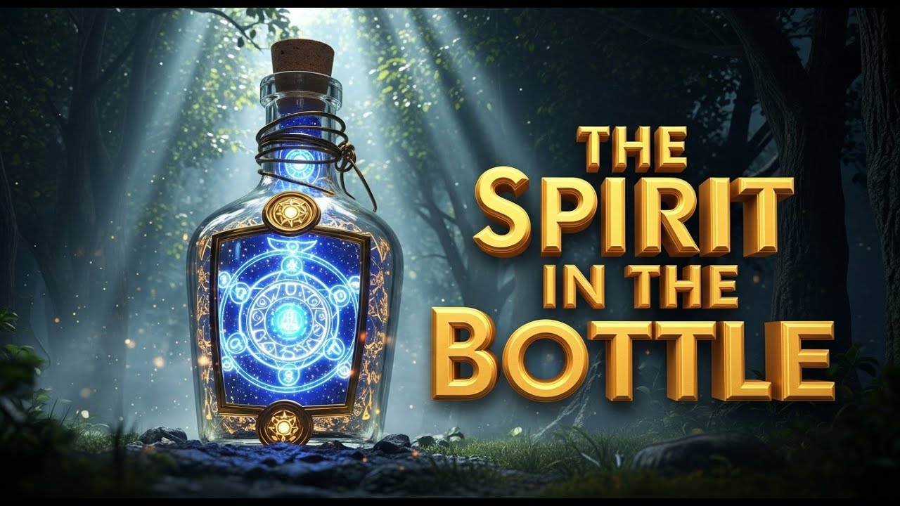 Fairy Tale Title | The Spirit in the Bottle | Wisdom Over Power