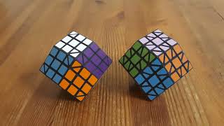 Face Turning Rhombic Dodecahedron (FTRD) by Eitan Cher