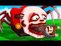 CHOO CHOO CHARLES MALVAGIO MANGIA MARCELLO! SCONTRO EPICO TRA MOSTRI GIGANTI! *CHE PAURA*