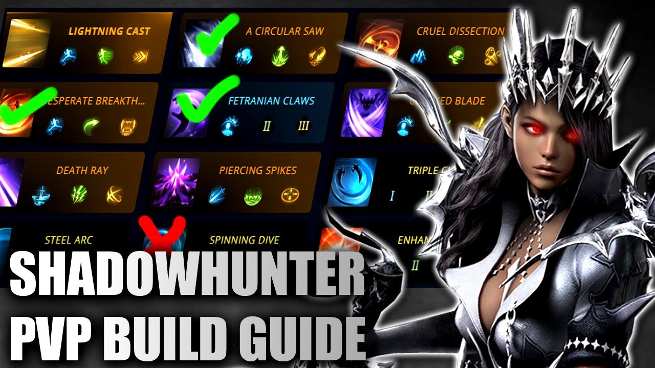 Lost Ark: Guia com a melhor build para Shadowhunter - Millenium