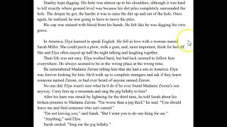 Holes Ch 7 Part 2