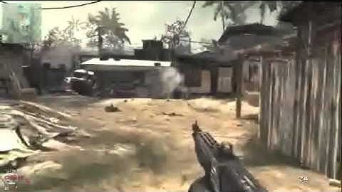 Mw3 Multiplayer Gameplay: Village AS50 acog- Spas12