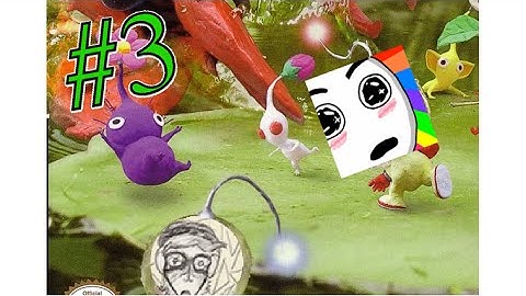 Pikmin 2 - Part 3 - Hard Stuff - Max+