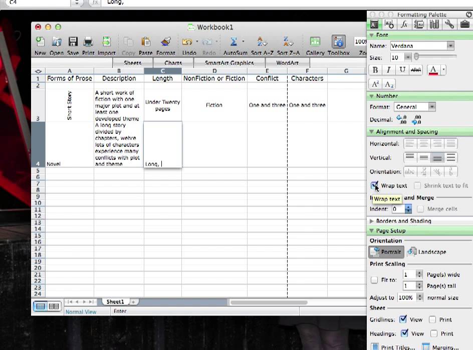 Microsoft excel 2008 tutorial for mac free