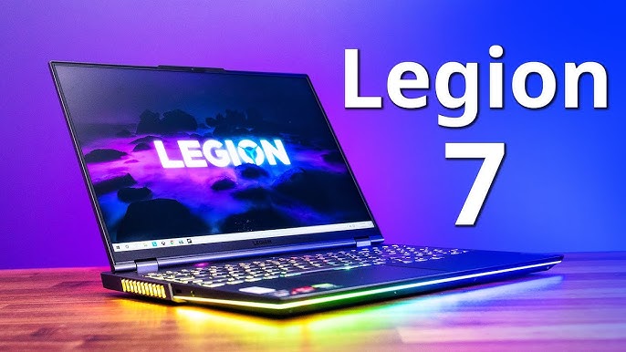 Inside Lenovo Legion 7 (16, 2021) - disassembly and upgrade options