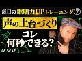 #16 声量アップやロングトーンにも！【毎日の歌唱力UPトレーニングその⑦息吐き】歌うま！カラオケ上達・プロ歌手へのボイトレ基本！
