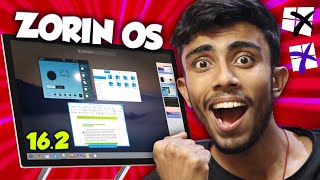 Zorin os 16.2 Released!⚡New Features & Design - 100% Better Than Windows 10 & 11