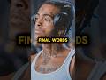 What XXXTENTACION Said Before His Death Will Give You Chills #celebrity #rap #shorts