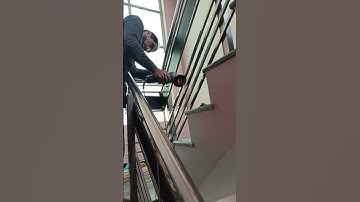 HPL railing short video #A1Steel